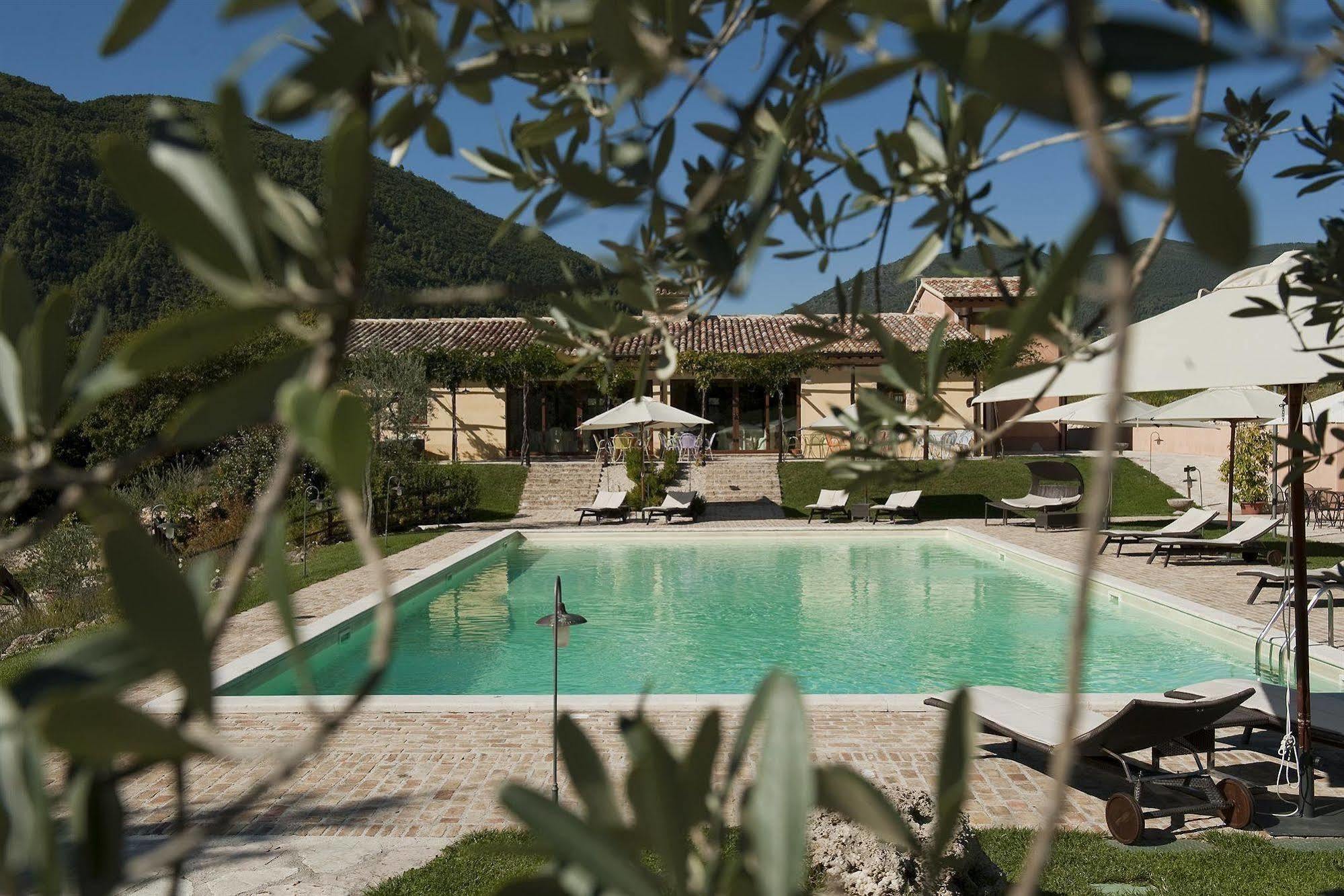 Antico Casale Urbani Guest House Scheggino Exterior photo